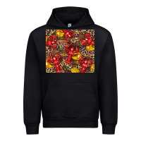 Black mardi gras crawfish Urban Hoodie - CowGirlArtShop