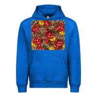 Cobalt mardi gras crawfish Urban Hoodie - CowGirlArtShop