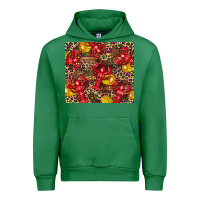 Emerald mardi gras crawfish Urban Hoodie - CowGirlArtShop