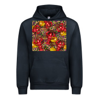 Navy mardi gras crawfish Urban Hoodie - CowGirlArtShop