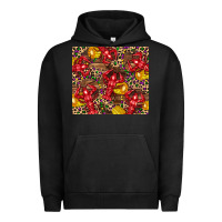 Pigment Black mardi gras crawfish Urban Hoodie - CowGirlArtShop
