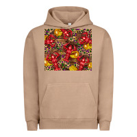Pigment Burro mardi gras crawfish Urban Hoodie - CowGirlArtShop