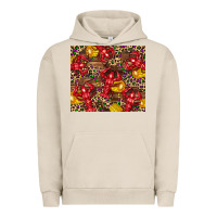 Pigment French Oak mardi gras crawfish Urban Hoodie - CowGirlArtShop