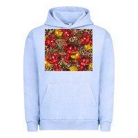 Pigment Grape Ice mardi gras crawfish Urban Hoodie - CowGirlArtShop