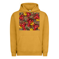 Mardi Gras Crawfish Urban Hoodie | Teevron