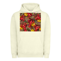 Pigment Pistachio mardi gras crawfish Urban Hoodie - CowGirlArtShop