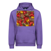 Tulip mardi gras crawfish Urban Hoodie - CowGirlArtShop