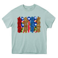 Arona puerto rico republic brushstrokes Heavy Core Tee - RanaPortraitStore