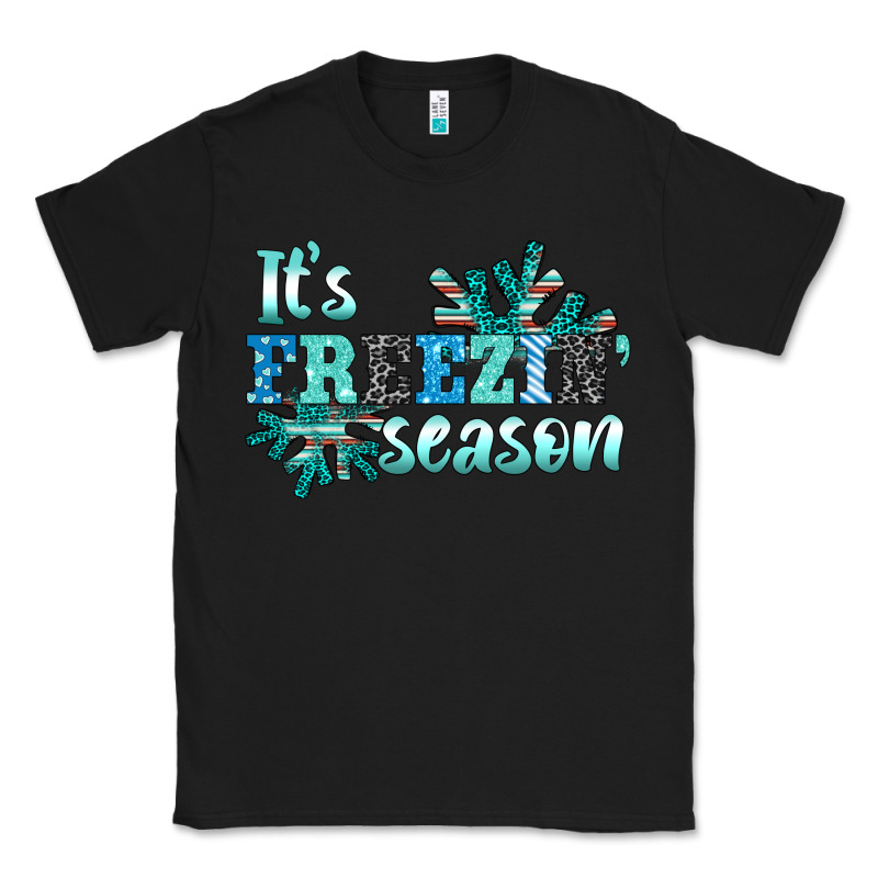 It's Freezin' Season Classic Tee by AdoDesignShop | Teevron