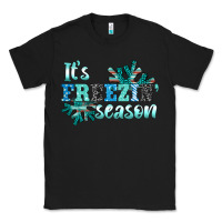 Black it's freezin' season Classic Tee - AdoDesignShop