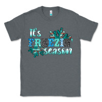 Charcoal Heather it's freezin' season Classic Tee - AdoDesignShop
