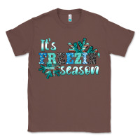 Chestnut it's freezin' season Classic Tee - AdoDesignShop