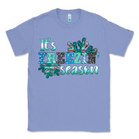 Colony Blue it's freezin' season Classic Tee - AdoDesignShop