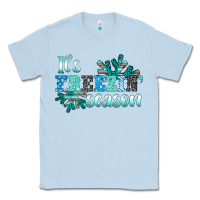 Dusty Blue it's freezin' season Classic Tee - AdoDesignShop