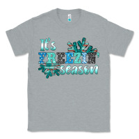 Heather Grey it's freezin' season Classic Tee - AdoDesignShop