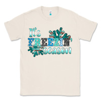 Natural it's freezin' season Classic Tee - AdoDesignShop