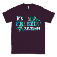 Plum it's freezin' season Classic Tee - AdoDesignShop