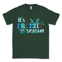 Sports Green it's freezin' season Classic Tee - AdoDesignShop