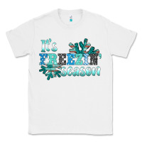 White it's freezin' season Classic Tee - AdoDesignShop