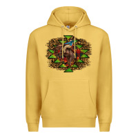 Antique Gold christmas rodeo Premium Hoodie - RanaPortraitStore