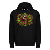 Black christmas rodeo Premium Hoodie - RanaPortraitStore
