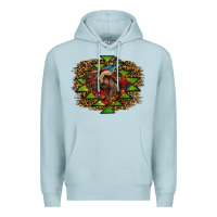Blue Mist christmas rodeo Premium Hoodie - RanaPortraitStore