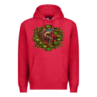 Cardinal christmas rodeo Premium Hoodie - RanaPortraitStore