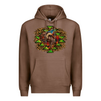 Chestnut christmas rodeo Premium Hoodie - RanaPortraitStore