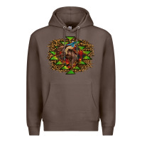 Coffee christmas rodeo Premium Hoodie - RanaPortraitStore