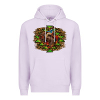 Lilac christmas rodeo Premium Hoodie - RanaPortraitStore