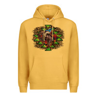 Mustard christmas rodeo Premium Hoodie - RanaPortraitStore