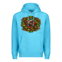 Ocean Blue christmas rodeo Premium Hoodie - RanaPortraitStore