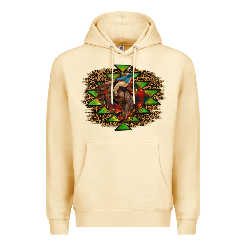 Christmas Rodeo Premium Hoodie by RanaPortraitStore | Teevron