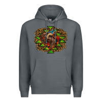 Rock christmas rodeo Premium Hoodie - RanaPortraitStore