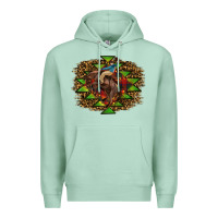 Seafoam christmas rodeo Premium Hoodie - RanaPortraitStore
