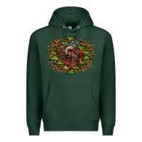 Sports Green christmas rodeo Premium Hoodie - RanaPortraitStore