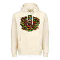 Tofu christmas rodeo Premium Hoodie - RanaPortraitStore