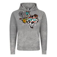 Cloud Rock tx yall western Vintage Hoodie - CowhideDigitalArt