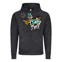 Vintage Black tx yall western Vintage Hoodie - CowhideDigitalArt