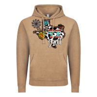 Vintage Coffee tx yall western Vintage Hoodie - CowhideDigitalArt
