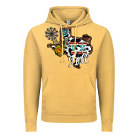 Vintage Mustard tx yall western Vintage Hoodie - CowhideDigitalArt