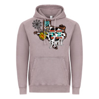 Vintage Zinc tx yall western Vintage Hoodie - CowhideDigitalArt
