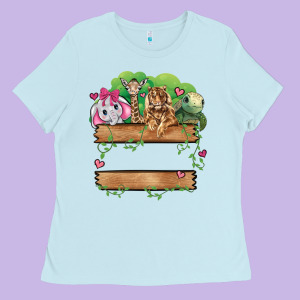 Zoo Crew Ladies Tee Designed By Jahusdesignshop