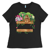 Black zoo crew Ladies Tee - JahusDesignShop