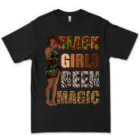 Black black girls been magic Premium Tee - texasbilliewilder