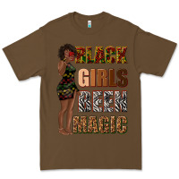 Cacao black girls been magic Premium Tee - texasbilliewilder