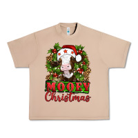 Burro Mooey christmas Urban Heavy Tee - Artiststas