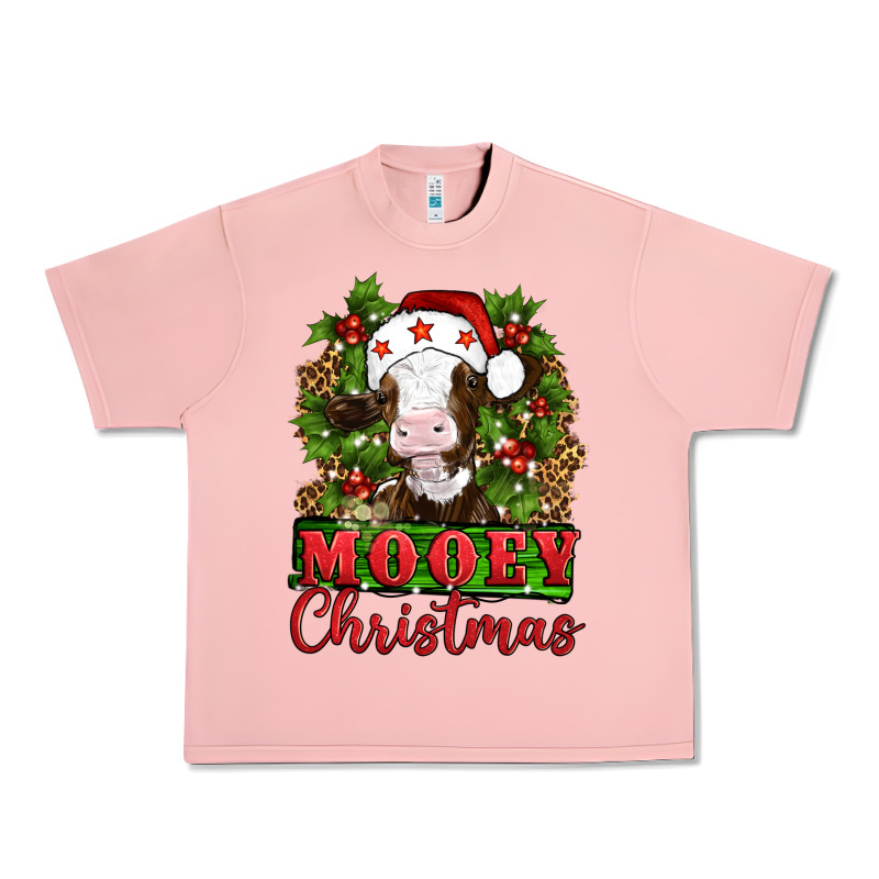 Mooey Christmas Urban Heavy Tee by Artiststas | Teevron