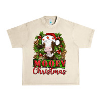 Sandshell Mooey christmas Urban Heavy Tee - Artiststas