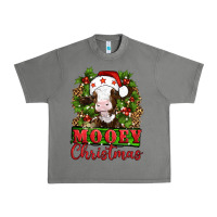Tornado Mooey christmas Urban Heavy Tee - Artiststas